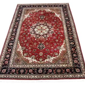 Kina-teppe - 299 x 203 cm - rød