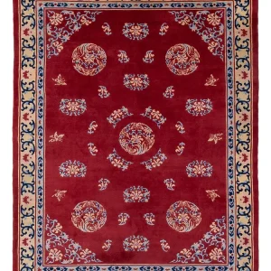 Kina-teppe - 347 x 250 cm - karamell