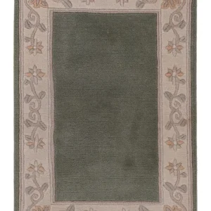 Kina-teppe - 90 x 60 cm - karamell