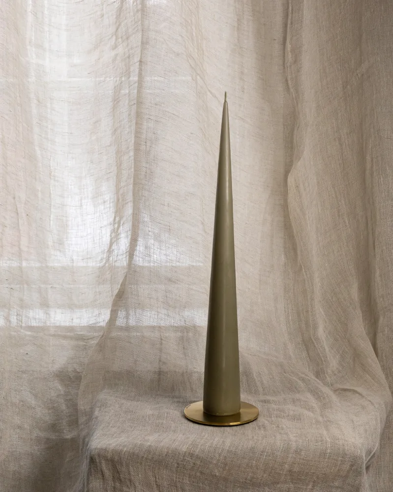 Kjeglelys 37 cm - Artichoke