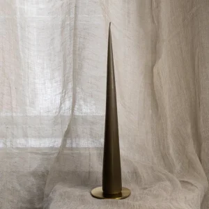 Kjeglelys 37 cm - Caviar
