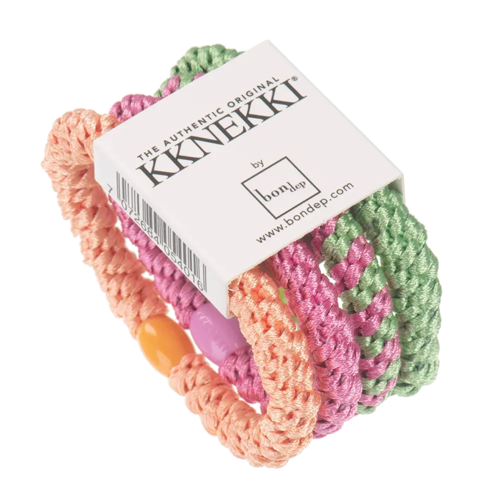 Kknekki hårstrikk bundle
