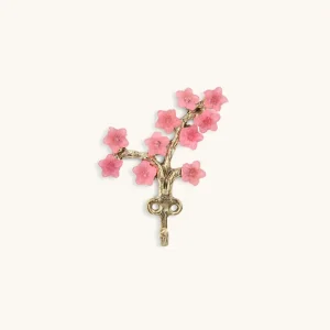 Knagg - Elodie Flower Hook - Doing Goods