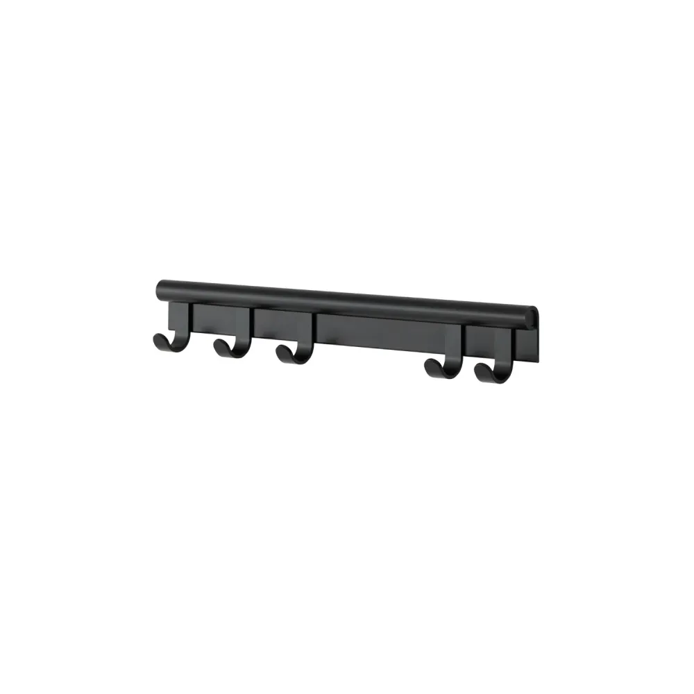 Knaggrekke Coil Svart 60cm