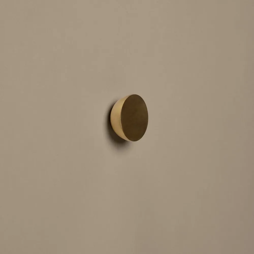 Knivholder Pluto Messing