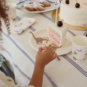 Konges Sløjd - Birthday Candles Print - Lemon