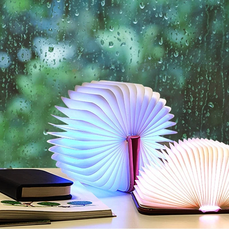 Kreativ Sammenleggbar Boklampe