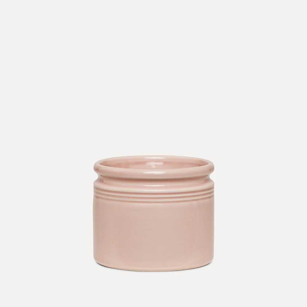 Krukke Soft Rose H10cm