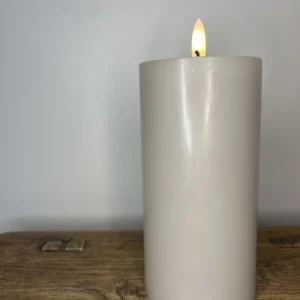 Kubbelys LED 15 cm - Linen Grey