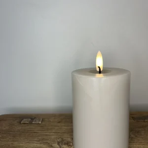 Kubbelys LED 10 cm - Linen Grey
