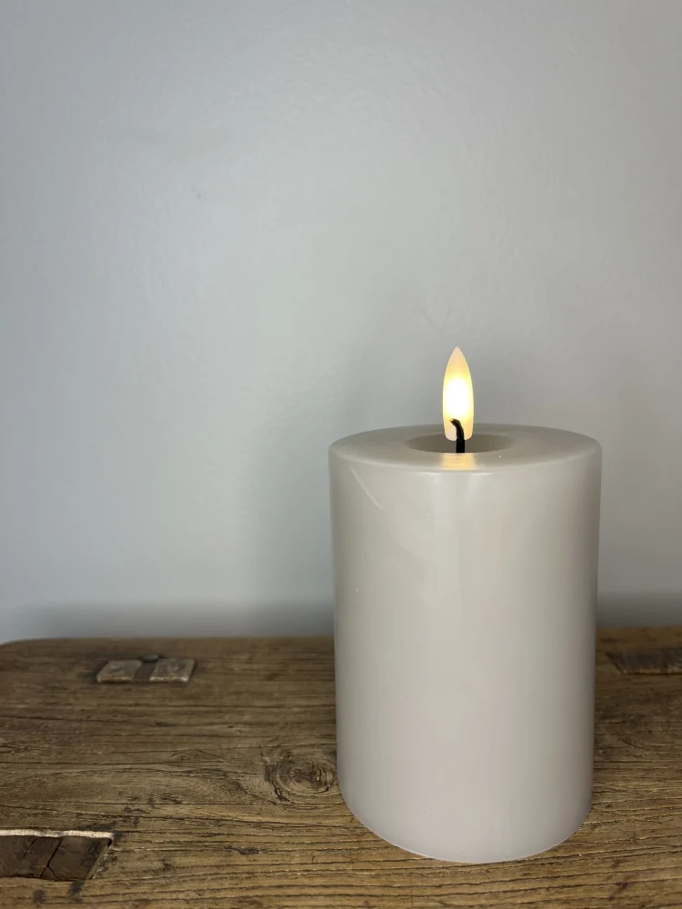 Kubbelys LED 10 cm - Linen Grey