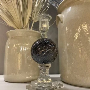 Kule lysestake - Glass