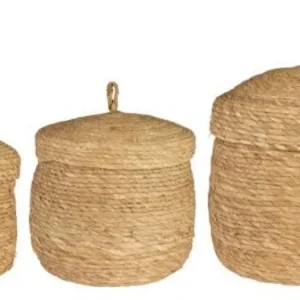 Kurv natur med lokk medium