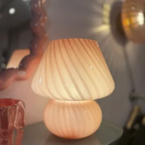Lampe i glass - Cest bon rosa