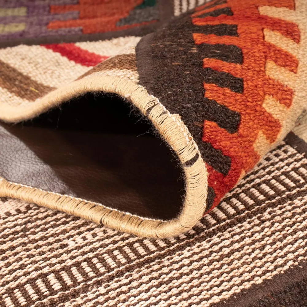 Lappeteppe - 200 x 150 cm - flerfarget