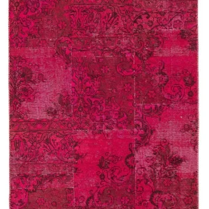 Lappeteppe - 202 x 127 cm - flerfarget