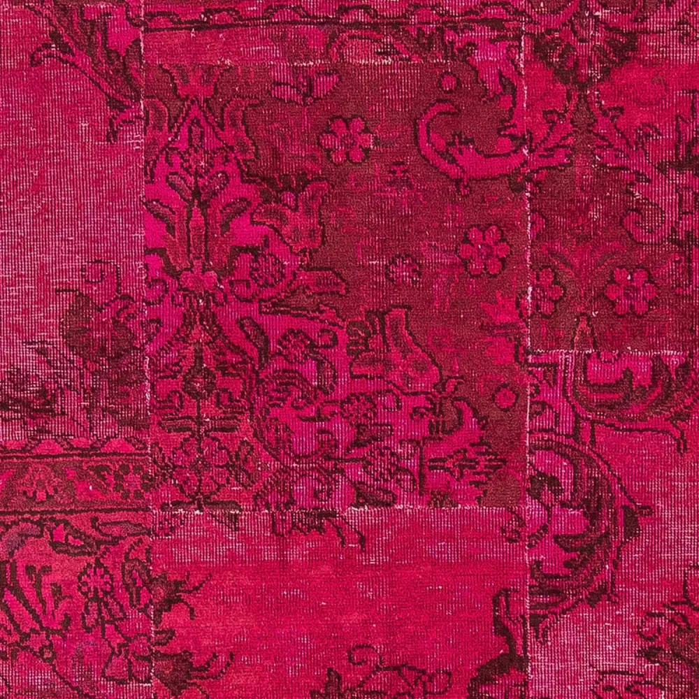Lappeteppe - 202 x 127 cm - flerfarget