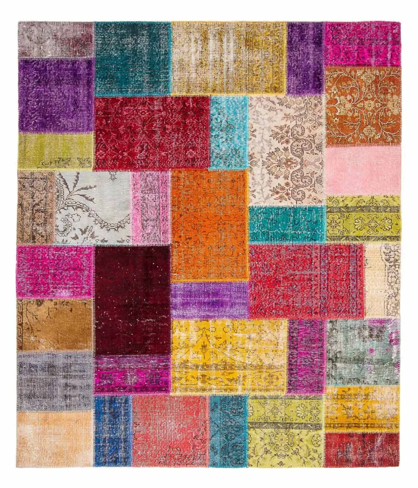 Lappeteppe - 300 x 200 cm - flerfarget