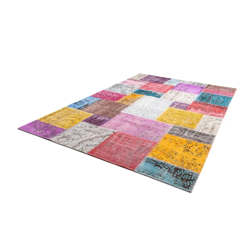Lappeteppe - 300 x 200 cm - flerfarget