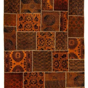 Lappeteppe - 300 x 208 cm - flerfarget