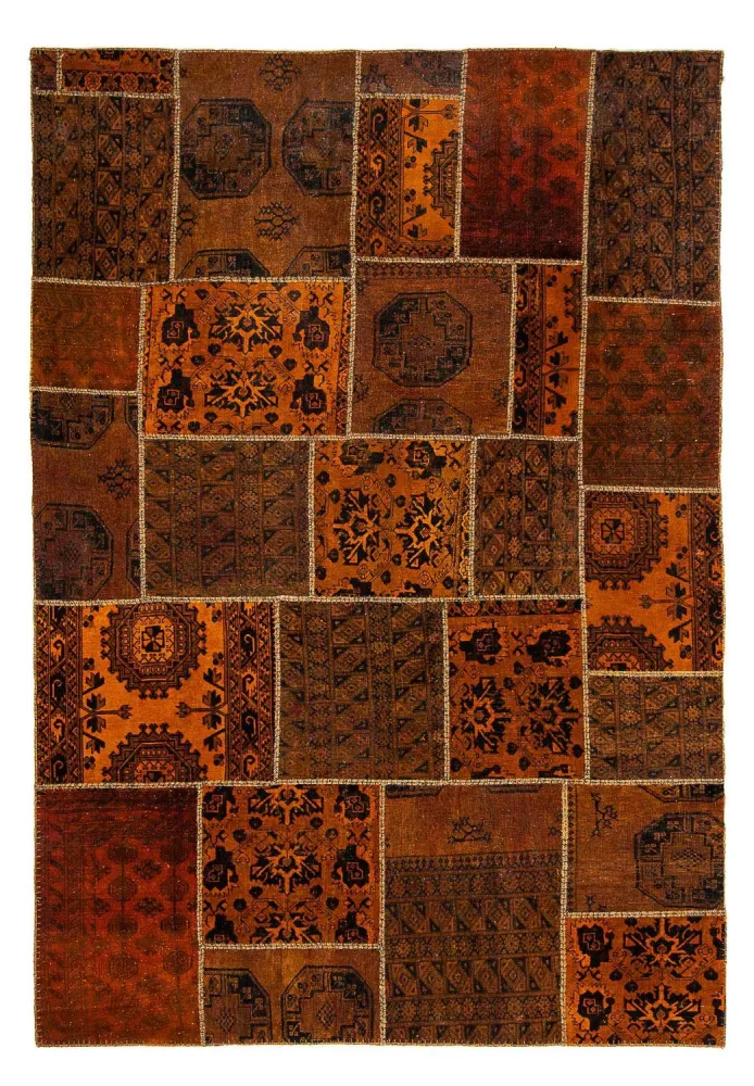 Lappeteppe - 300 x 208 cm - flerfarget