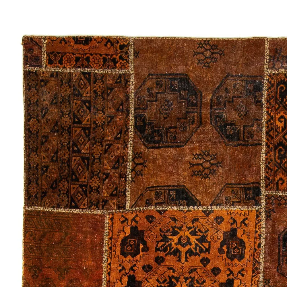 Lappeteppe - 300 x 208 cm - flerfarget