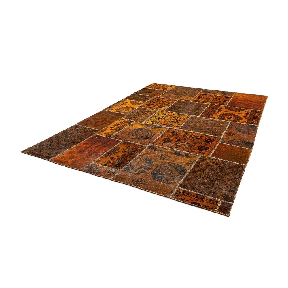 Lappeteppe - 300 x 208 cm - flerfarget