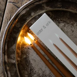 LED lys 2 pk - Raw Toffee -40cm