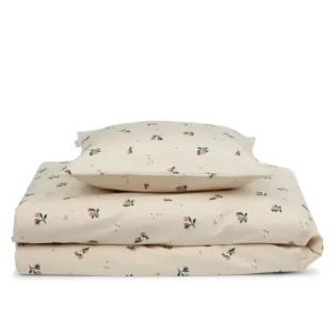 Liewood - Ingeborg Junior Printed Bedding LW14926 - Berry / Pale Tuscany