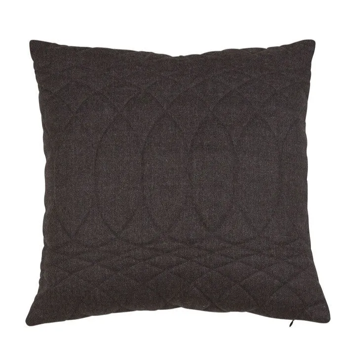 Lines black, putetrekk 45*45 cm