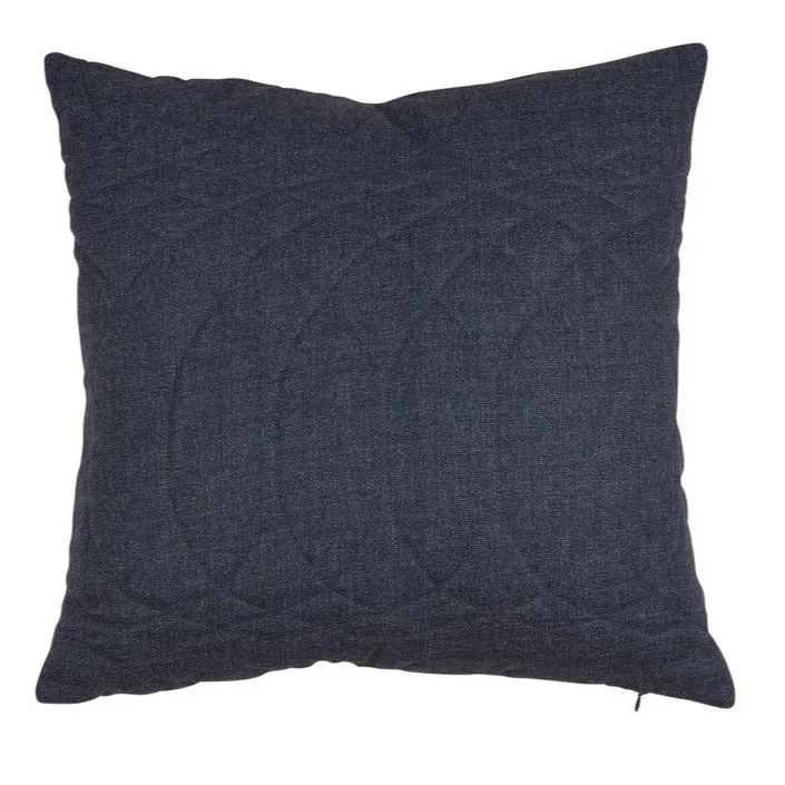 Lines blue, putetrekk 45*45 cm