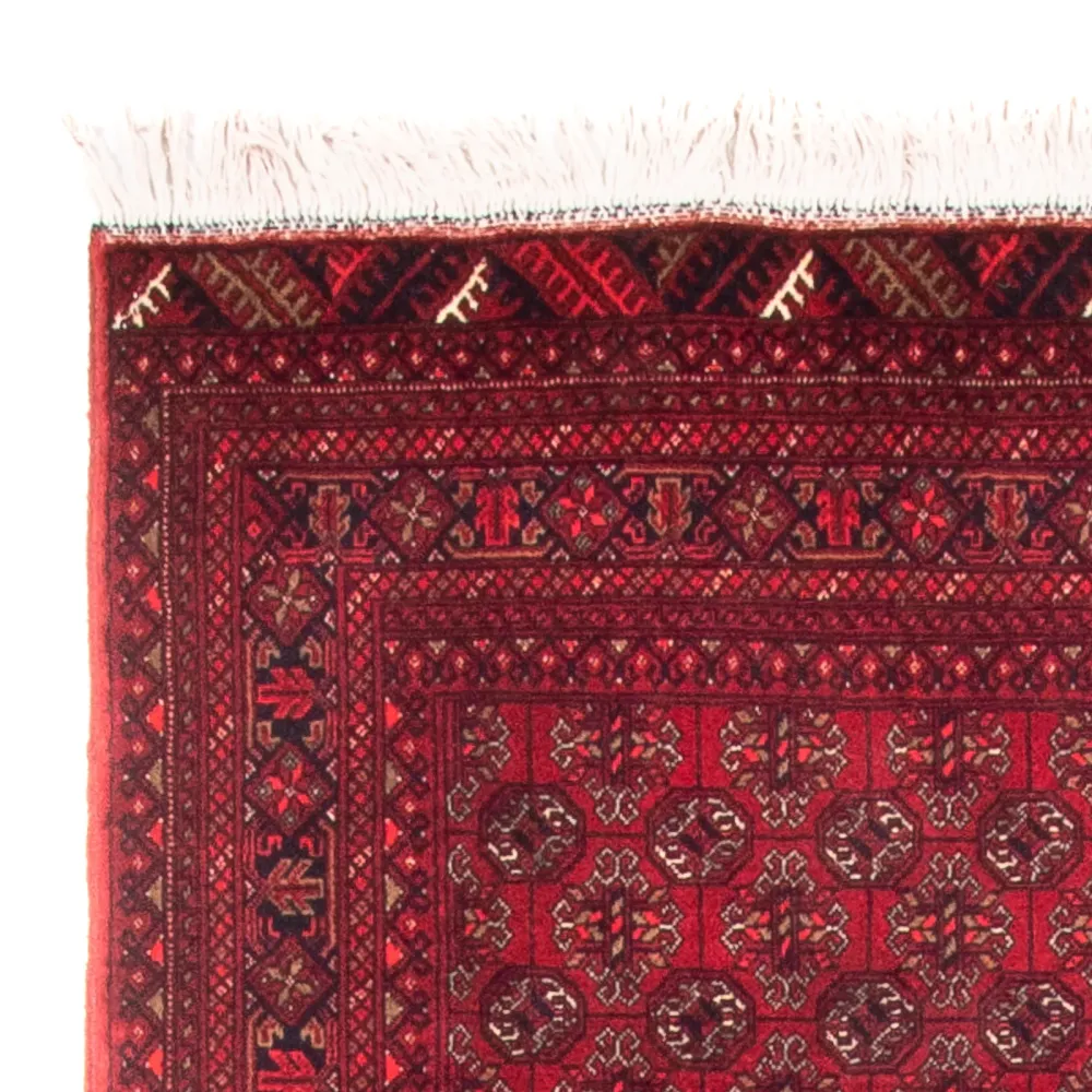 Løper Afghansk teppe - Bukhara - 290 x 80 cm - rød