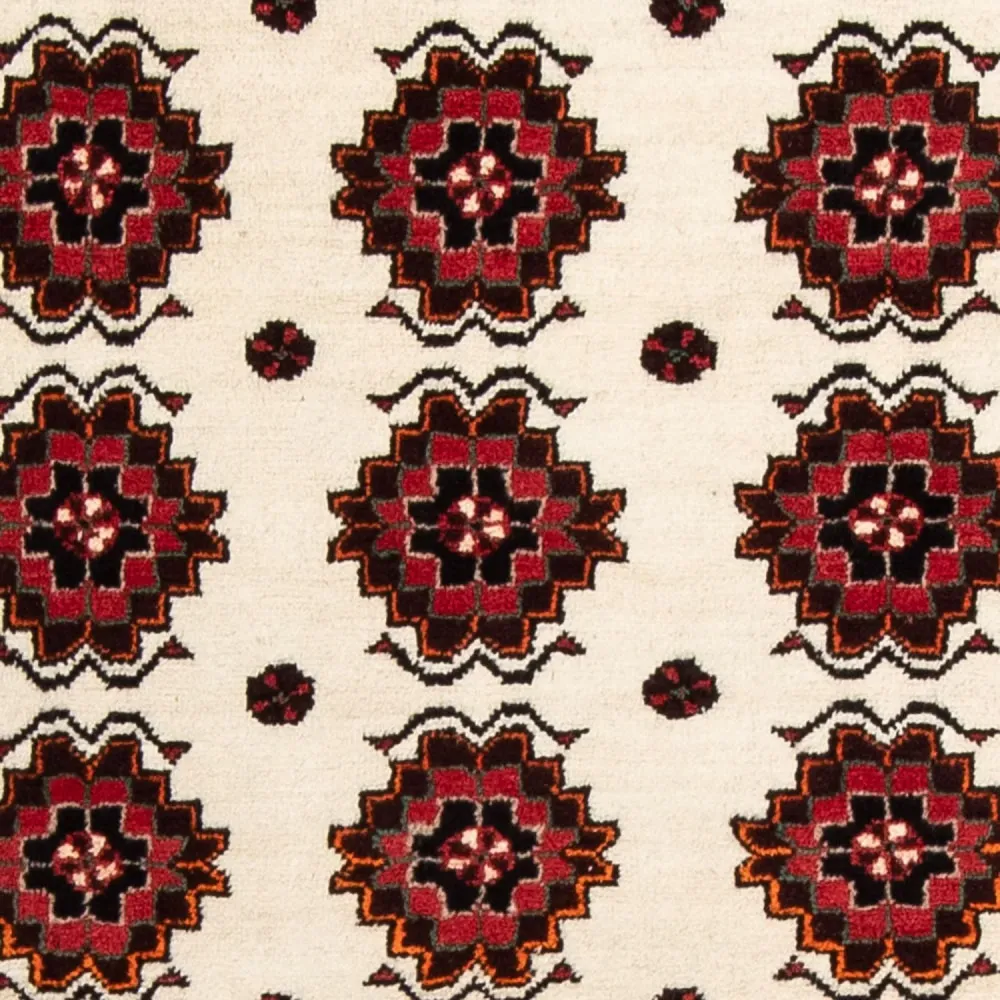 Løper Balutsj-teppe - 185 x 99 cm - beige