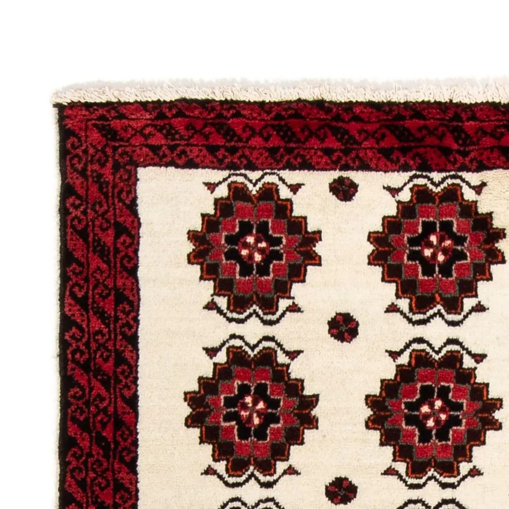 Løper Balutsj-teppe - 185 x 99 cm - beige