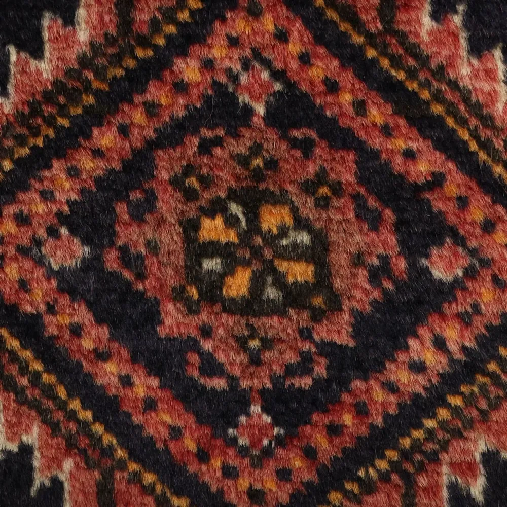 Løper Balutsj-teppe - 186 x 101 cm - mørk brun