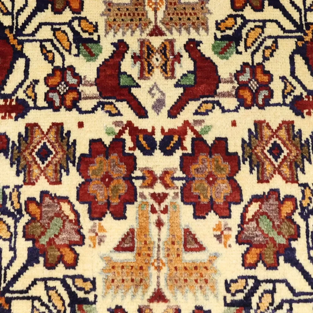 Løper Balutsj-teppe - 191 x 97 cm - flerfarget