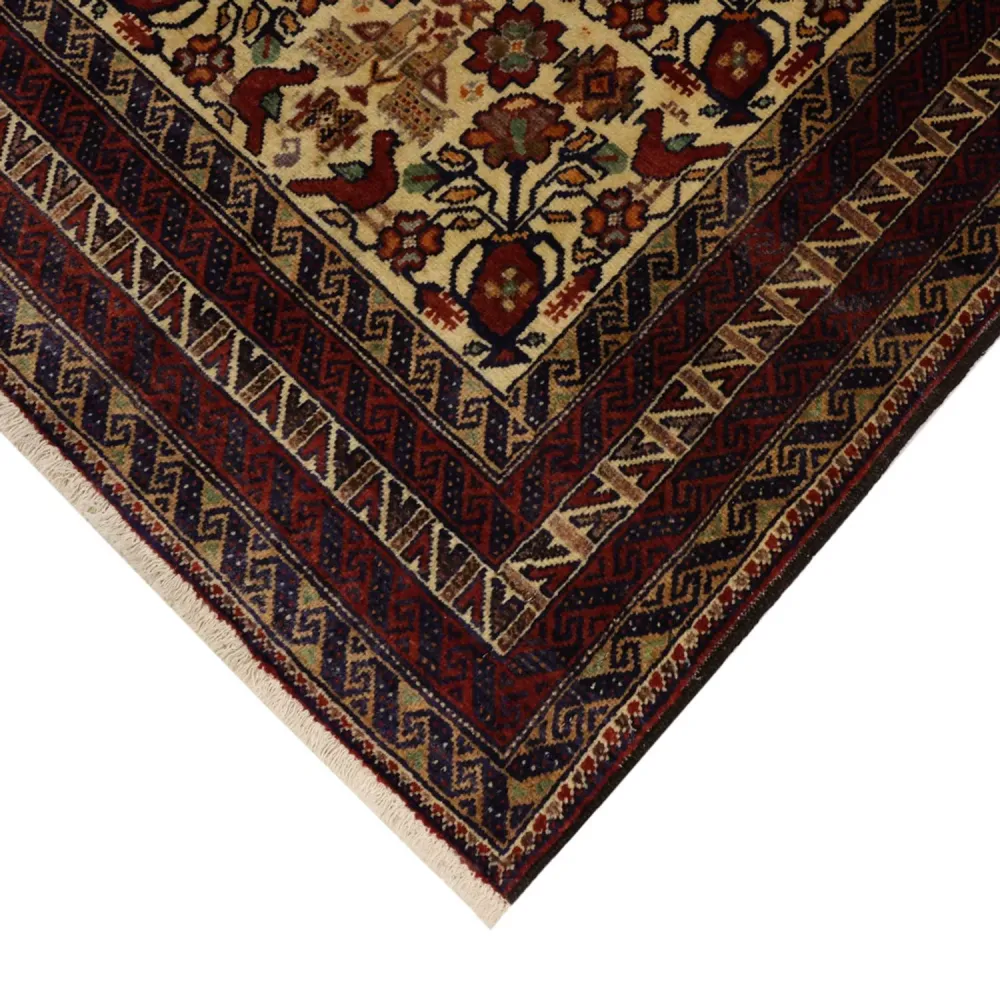 Løper Balutsj-teppe - 191 x 97 cm - flerfarget