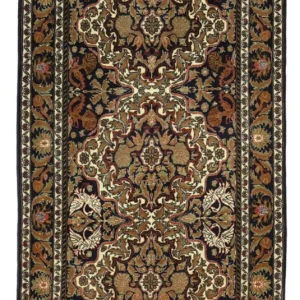Løper Balutsj-teppe - 193 x 104 cm - mørk beige