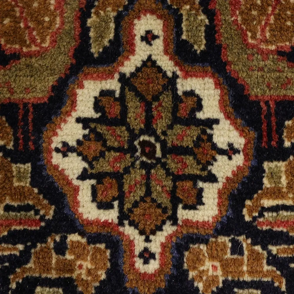 Løper Balutsj-teppe - 193 x 104 cm - mørk beige