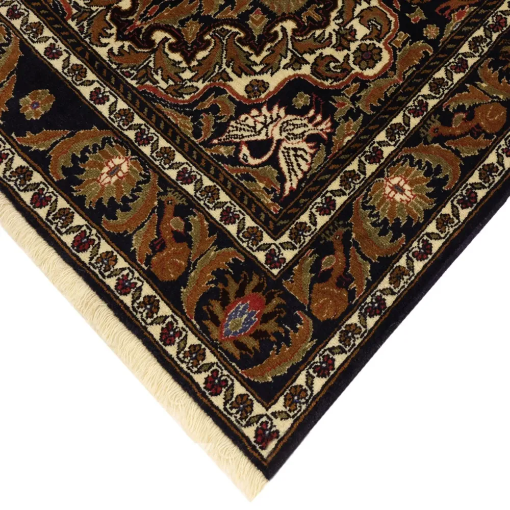 Løper Balutsj-teppe - 193 x 104 cm - mørk beige