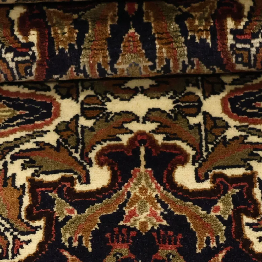 Løper Balutsj-teppe - 193 x 104 cm - mørk beige