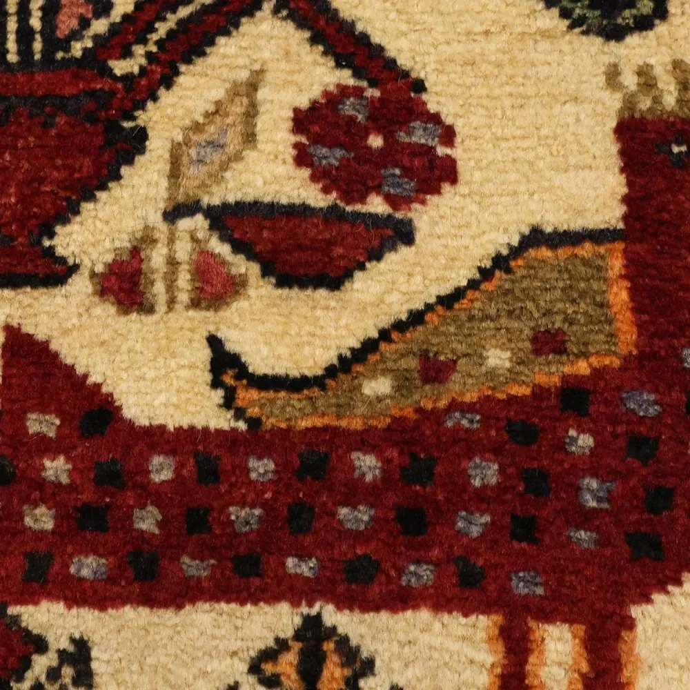 Løper Balutsj-teppe - 196 x 109 cm - beige