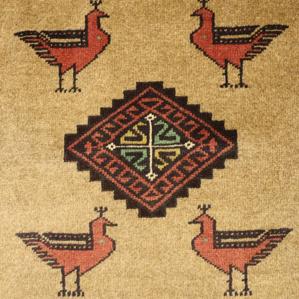 Løper Balutsj-teppe - 198 x 96 cm - flerfarget