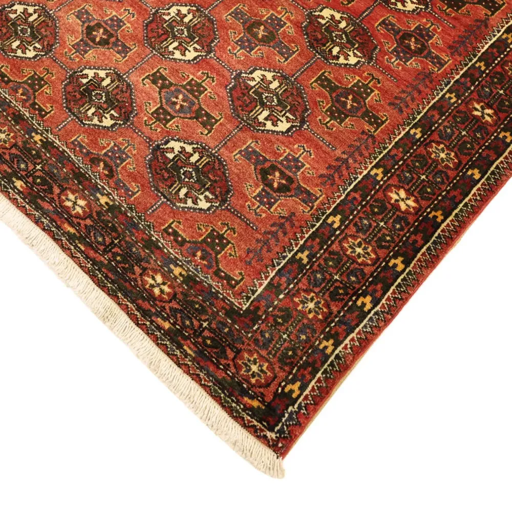 Løper Balutsj-teppe - 205 x 104 cm - rød