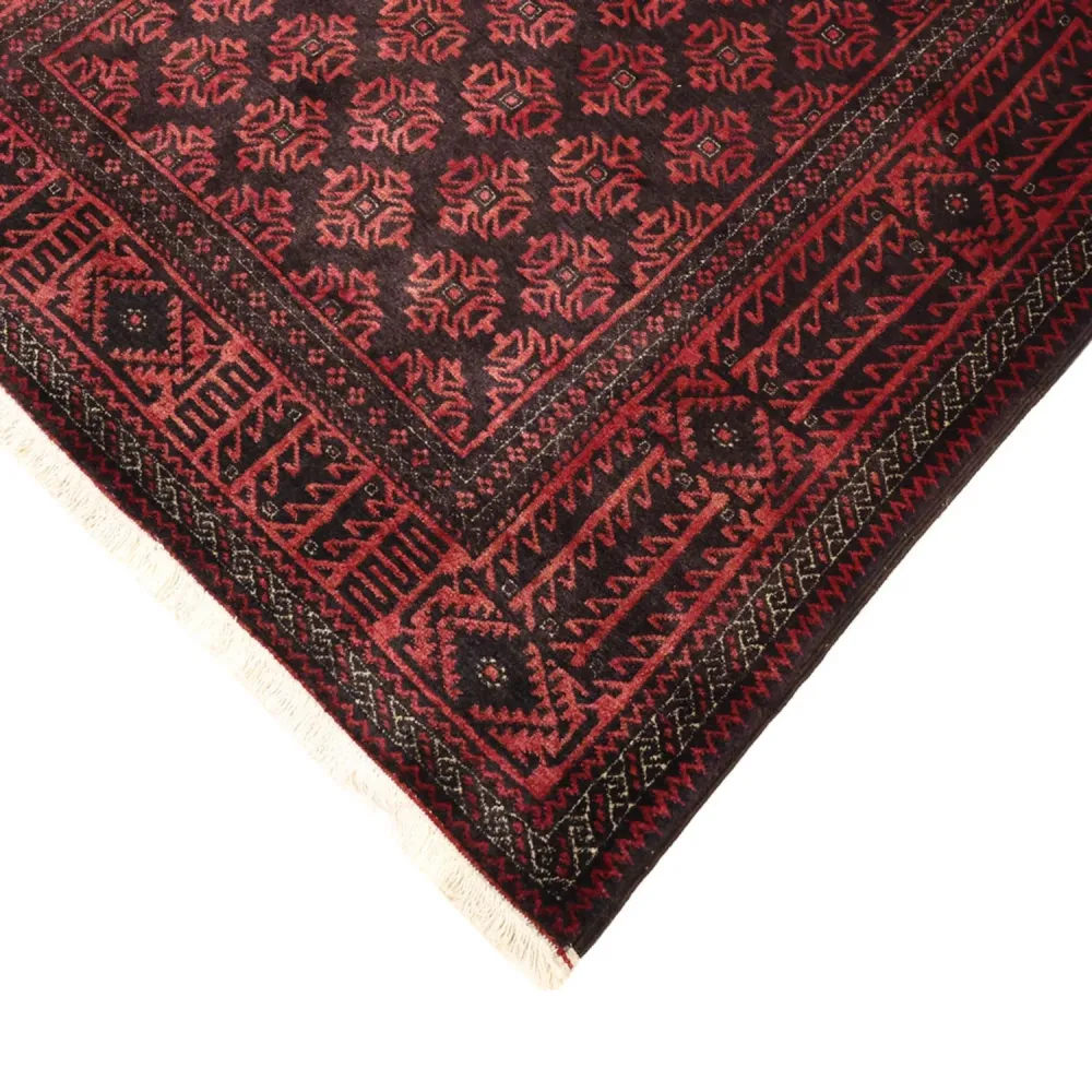 Løper Balutsj-teppe - 207 x 111 cm - mørkeblå