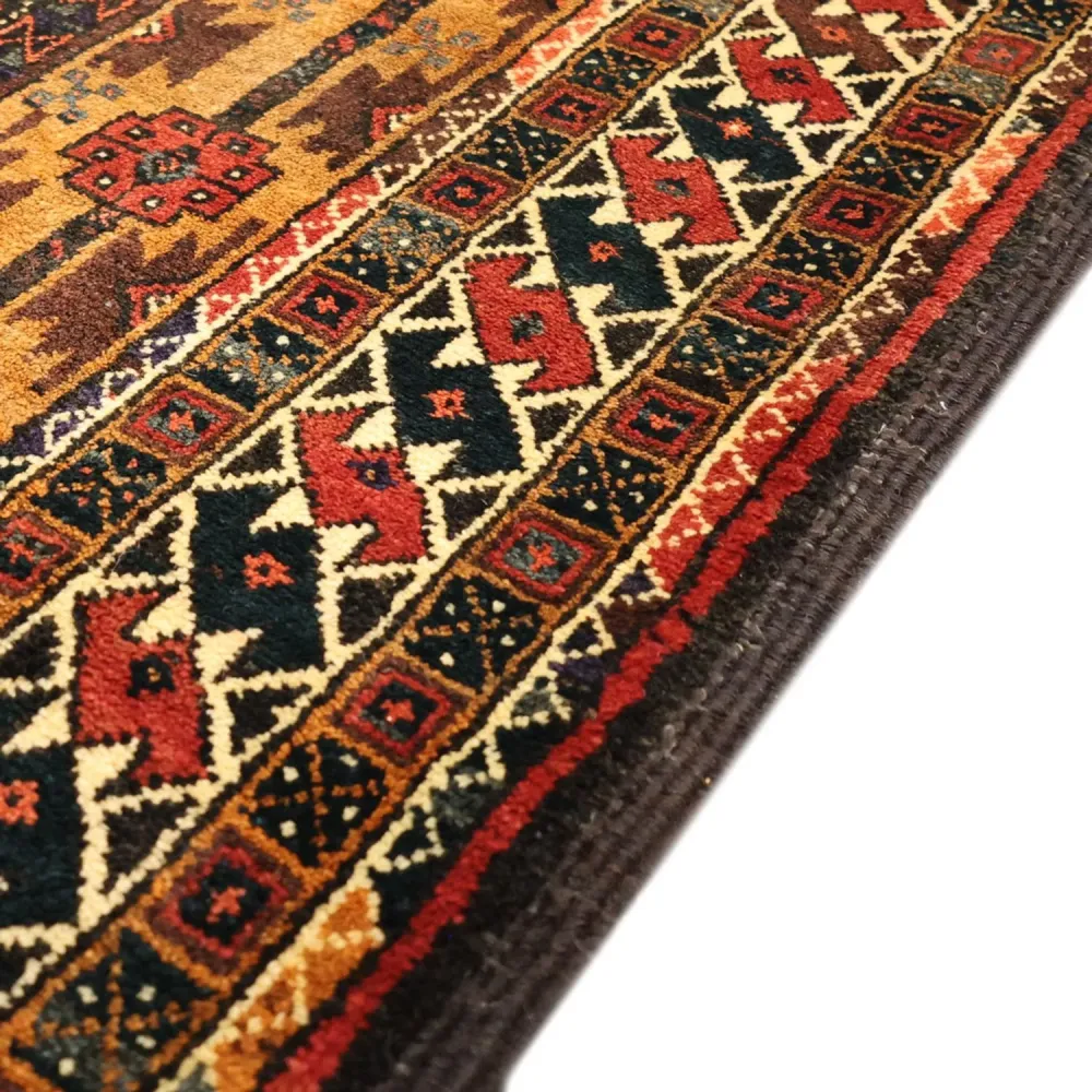 Løper Balutsj-teppe - 230 x 120 cm - brun