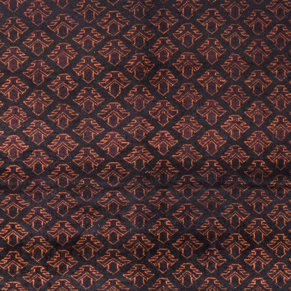 Løper Balutsj-teppe - 236 x 122 cm - mørk brun