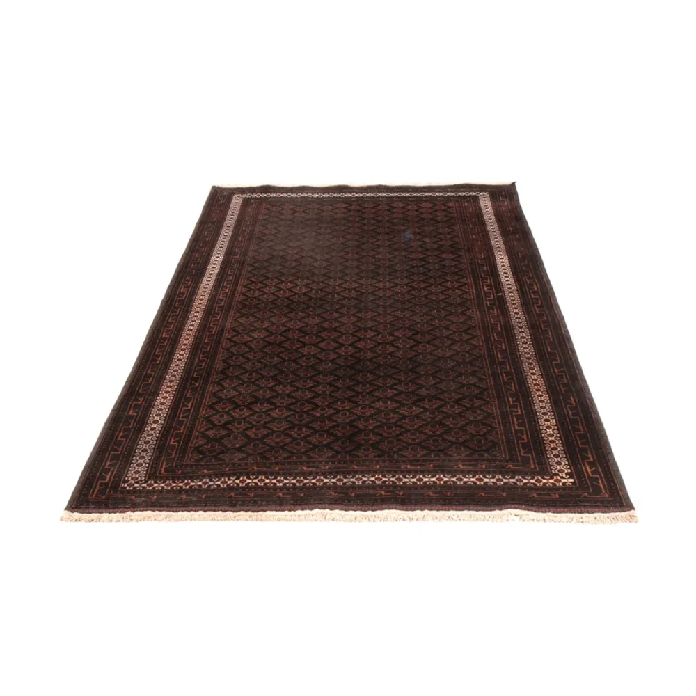Løper Balutsj-teppe - 236 x 122 cm - mørk brun