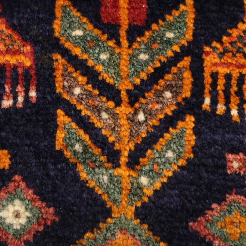 Løper Balutsj-teppe - 237 x 113 cm - terrakotta