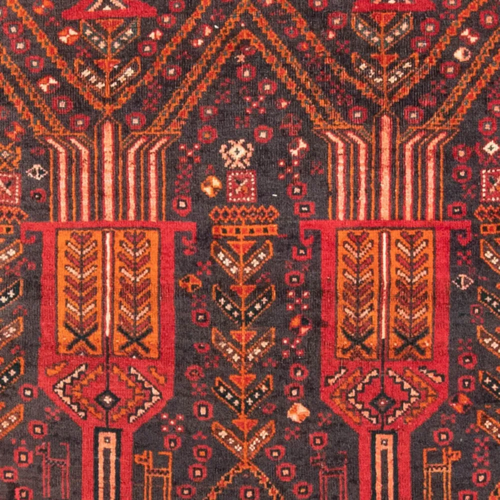 Løper Balutsj-teppe - 239 x 111 cm - rust